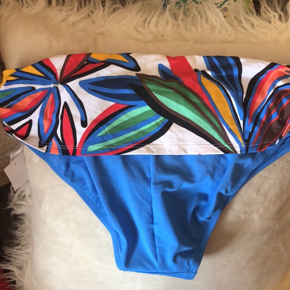 Bleu Rod Beattie Swim sarong swim bottoms size 10 New! - Picture 5 of 10